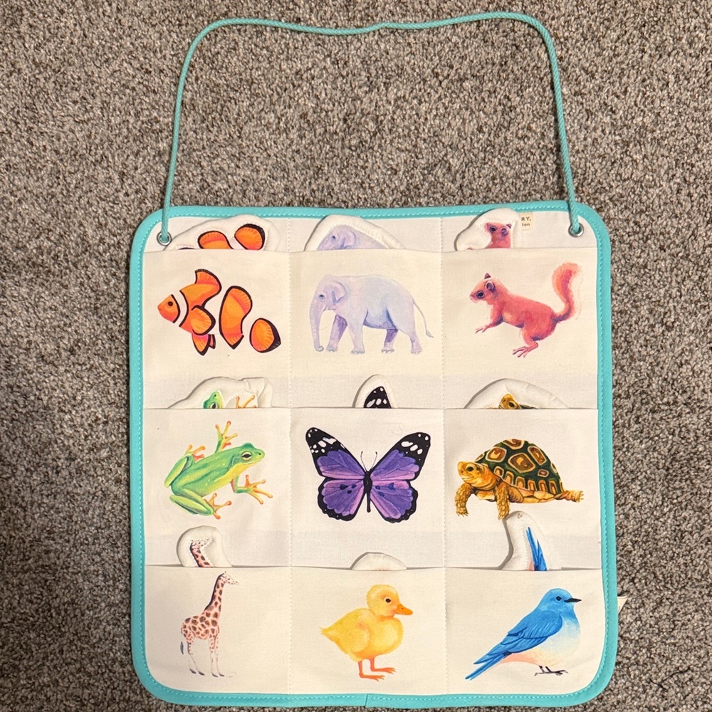 Colorful Animal Learning Toy Mat